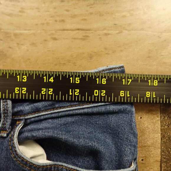 Wrangler High-Rise Wide Leg Jeans Women’s 16 Blue Denim Vintage-Inspired - Picture 8 of 14